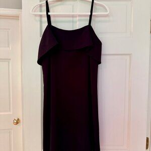 Alice + Olivia Black Mini Dress